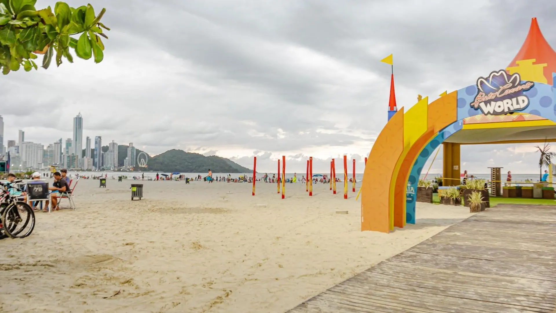 アパート Apto Na Rua 1200, Calcadao 100M Da Praia P2189 Balneário Camboriú